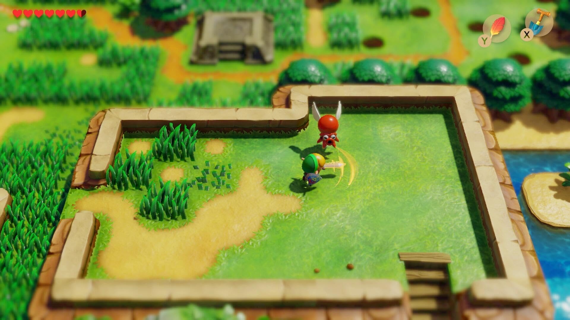 Nintendo 10002056 The Legend of Zelda: Link's Awakening, Black :  Amazon.com.au: Video Games