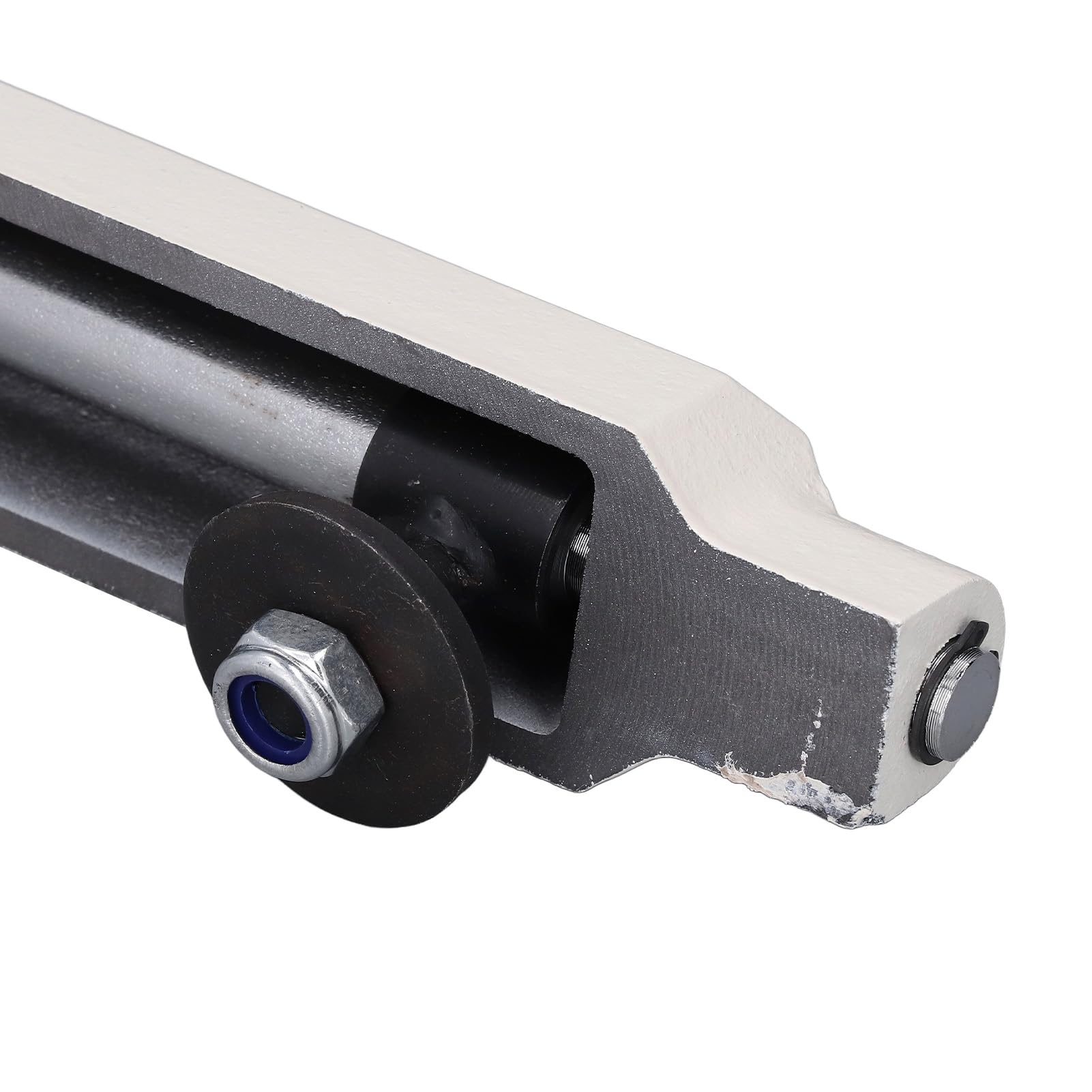 Respicefinem Wood Lathe Tool Rest Holder Base 16mm Cast Iron Ideal For Woodworking Turning And Small Lathe Projects Supports Safe And Accurate Wood Shaping And Carving