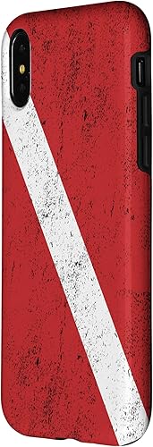 Miniatura 8 de Bandera de buceo para buceo para iPhone 14 Pro Max con funda de efecto envejecido