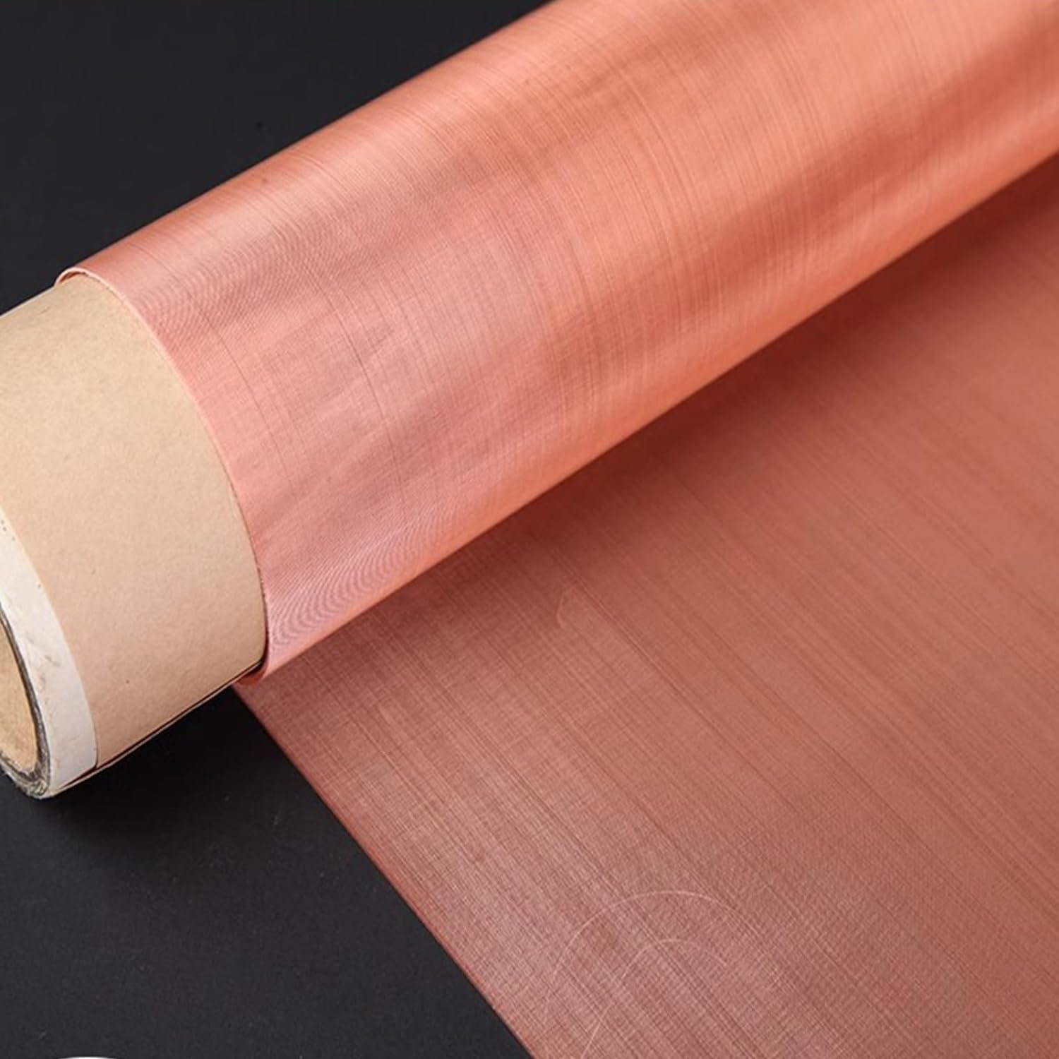 Tissu de remplissage cuivre bloqueur d'ondes et filtre résidus 150mesh