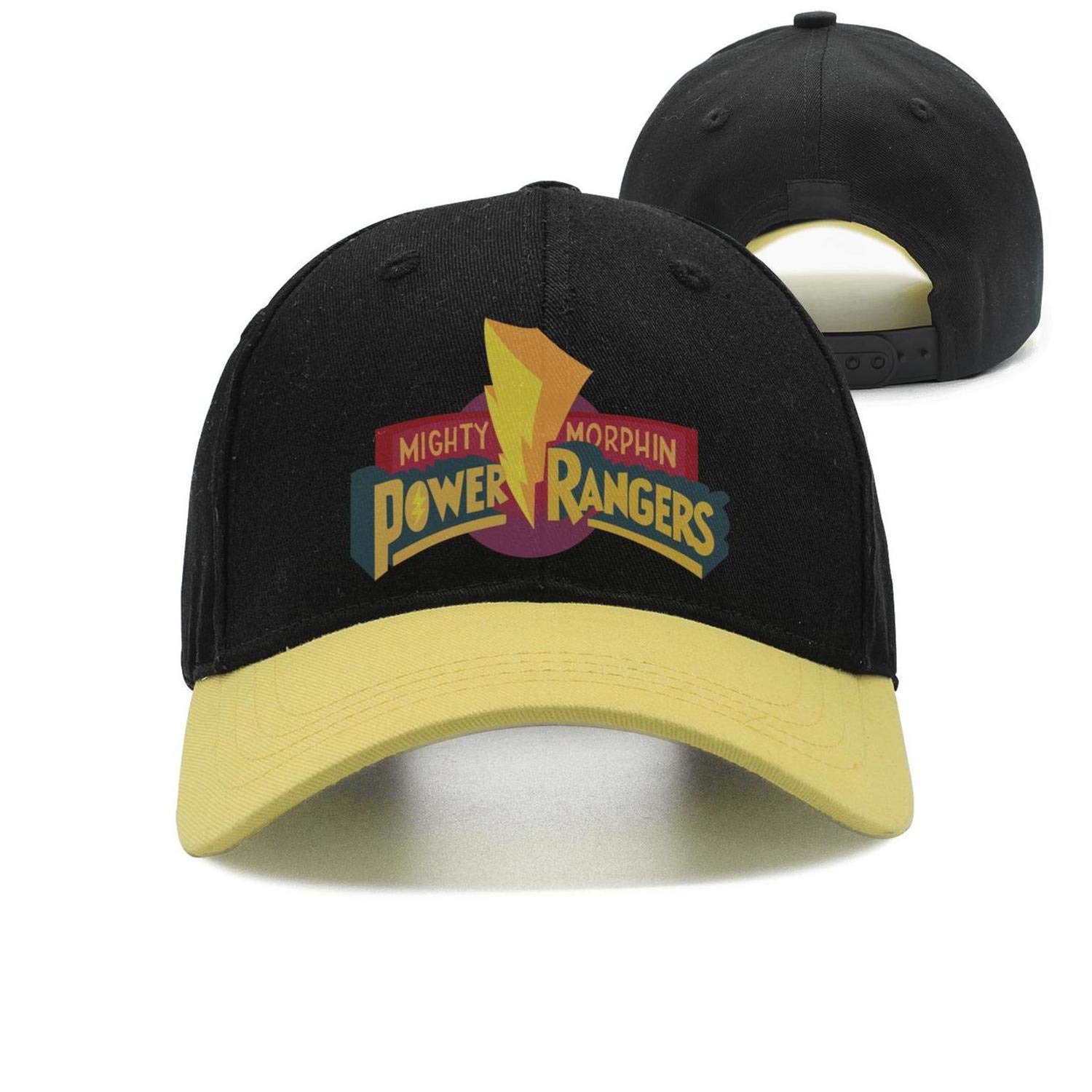 Unisex Trucker Hat for Mens Womens Power-Rangers-Mighty-Morphin- Baseball Caps