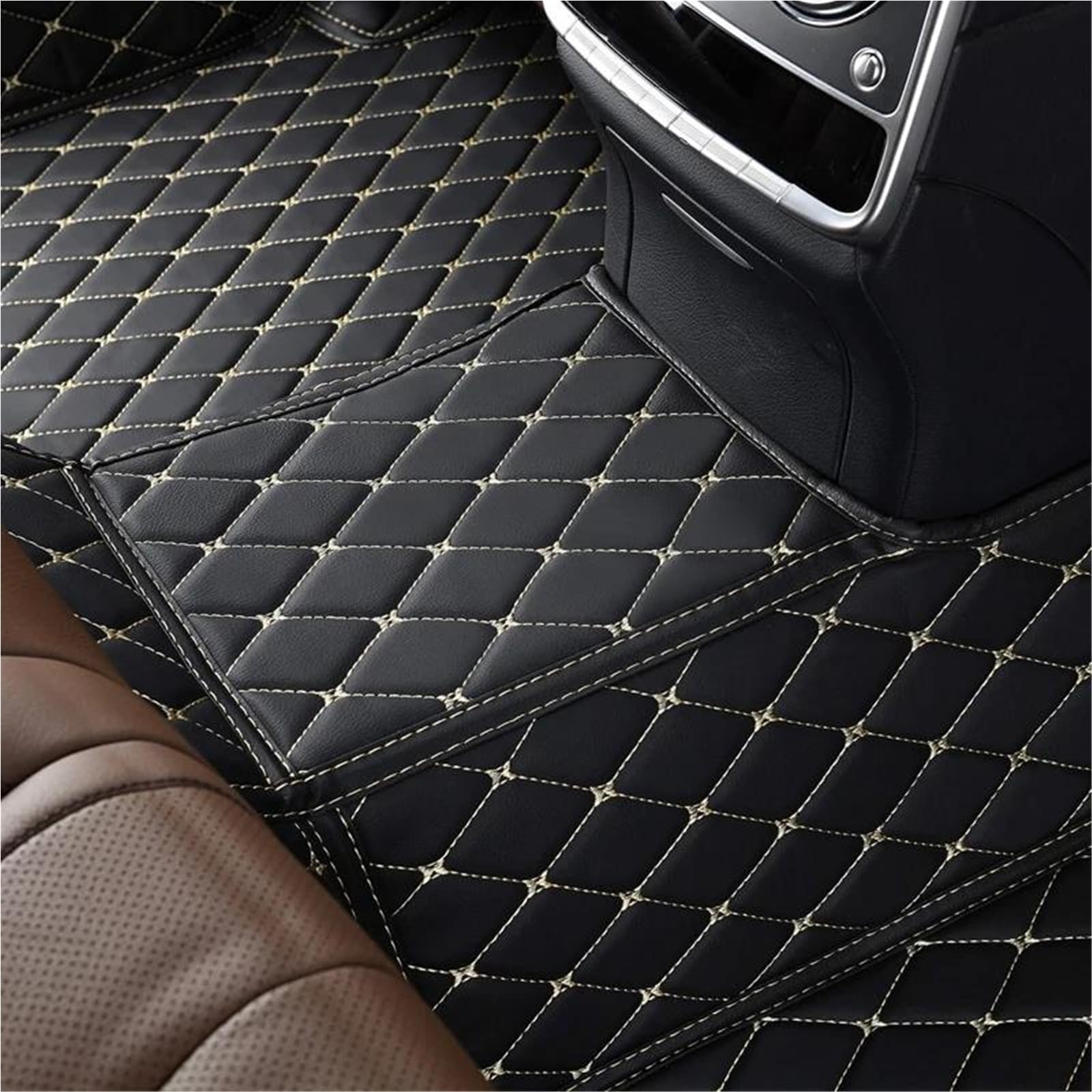 Auto-Fußmatte Für Volvo C30 2012, Individuell Anpassbare Fußteile, Lederverkleidung, Innenausstattung, Teppich, Teppichboden Anti-Schmutz
