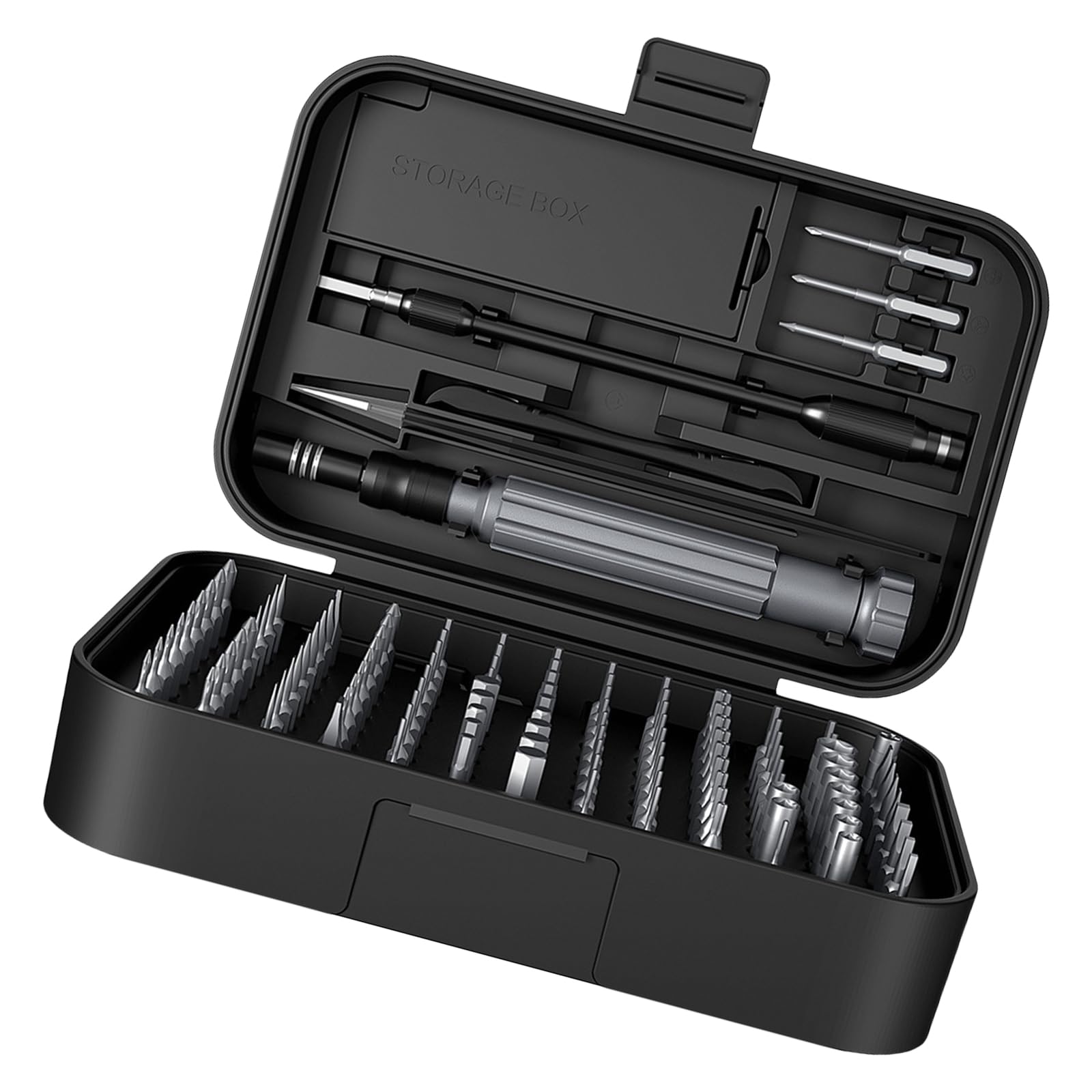 Set di cacciaviti di precisione 150 in 1 per elettronica e riparazione domestica, con punte magnetiche e custodia pratica piccola