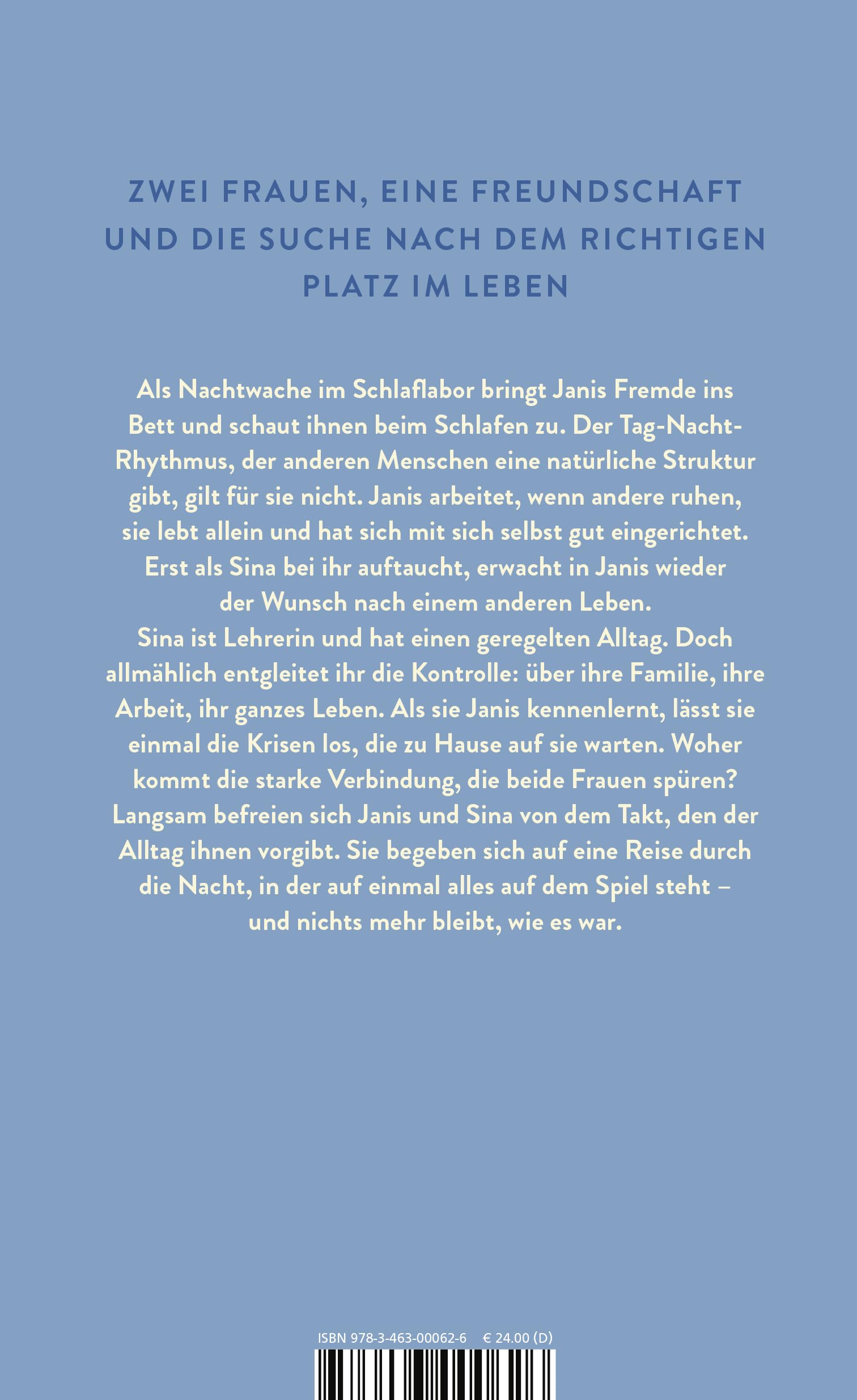 Der Schlaf der Anderen: «Ein ganz und gar hervorragender Roman über eine tiefgehende Frauenfreundschaft» Mareike Fallwickl