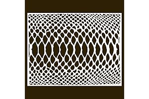 Snake Skin Stencil: Unlock Wildlife Aesthetics with Camo Artistry