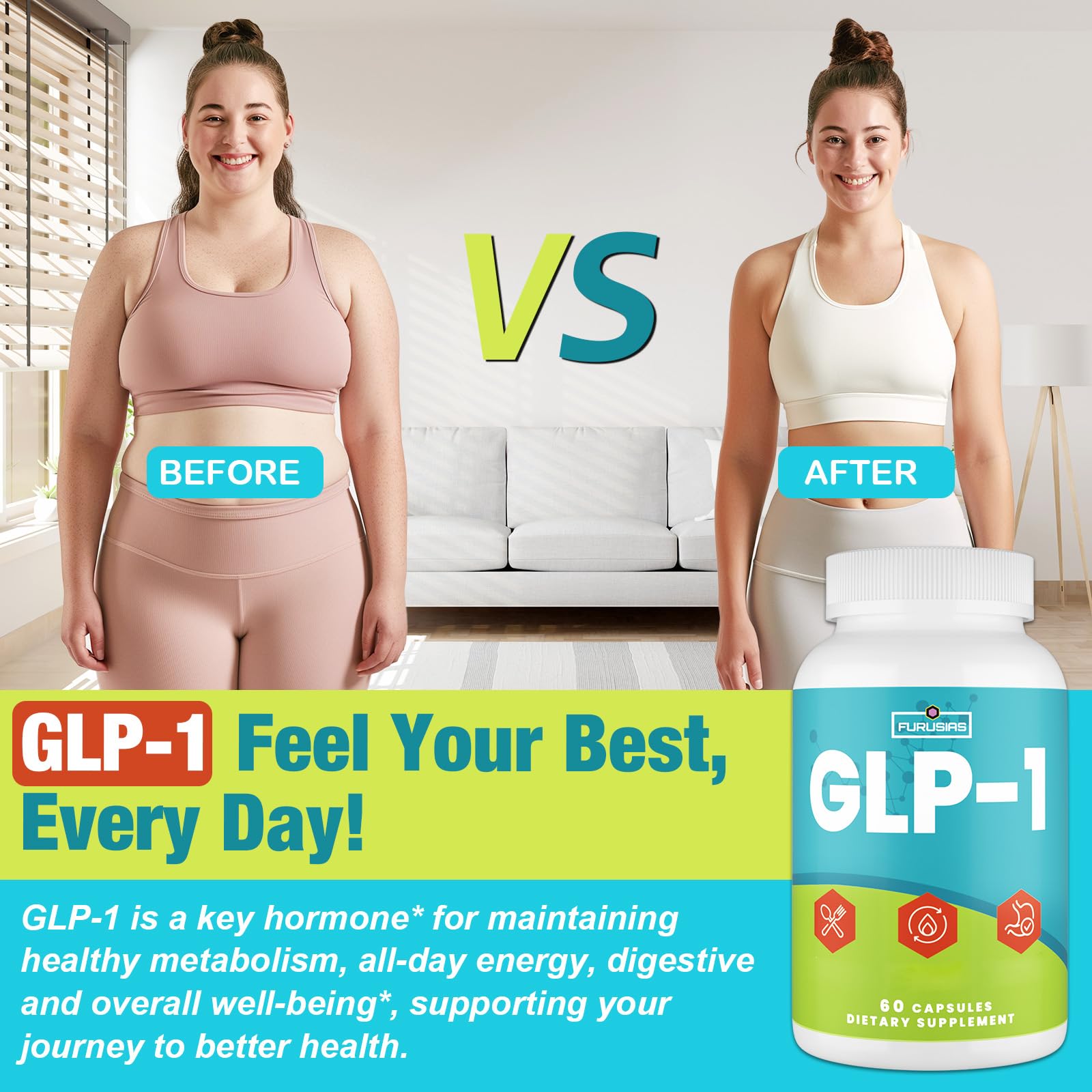 best glp 1 for men Amazon.com: GLP-1, 16 in 1 GLP-1 Supplement for Women & Men, 4X GLP-1  Targeted Formula with Hops, Green Tea Extract & Cinnamon Bark, GLP for Gut,  Digestion & Overall Health, Vegan, 60