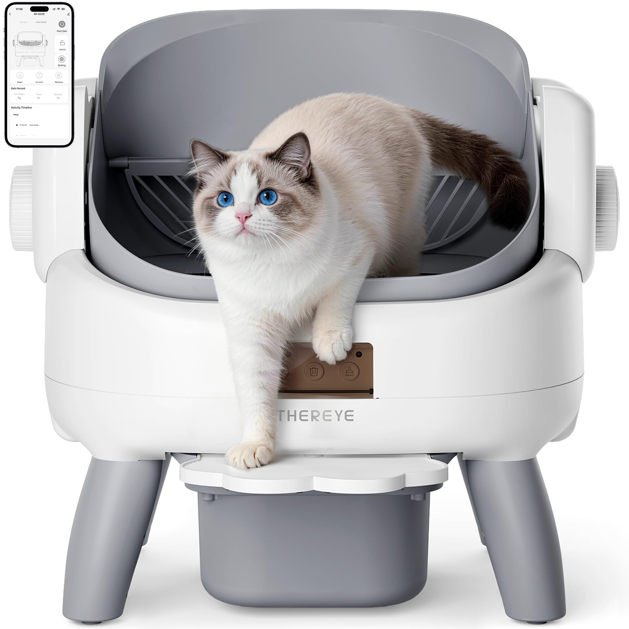 Thereye ER-SC08 Automatic Litter Box