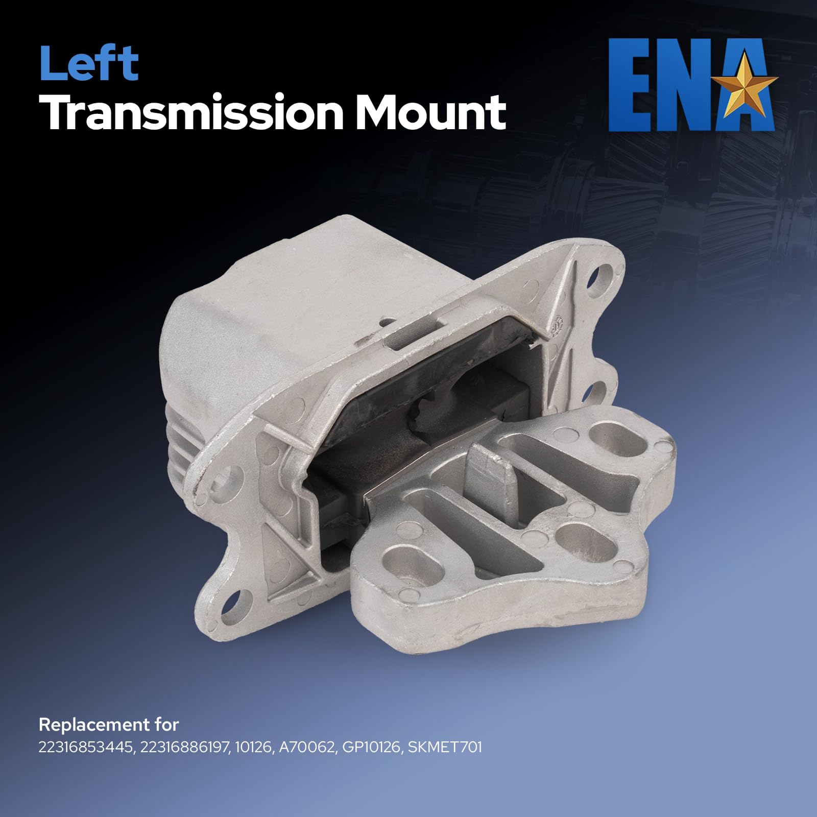 Engine Mount Specs Engine & Transmission Mount Kit - Fits