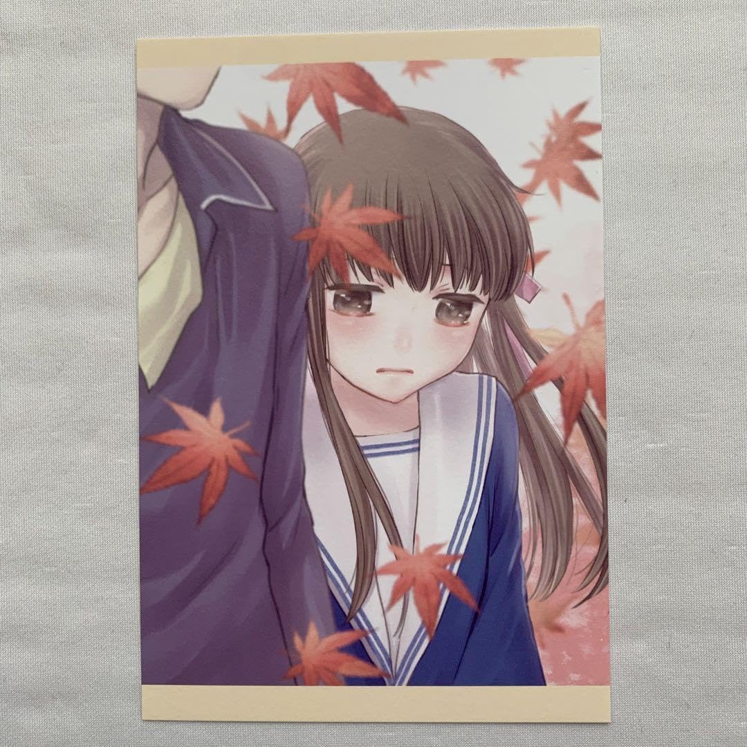 フルーツバスケット　カフェ　フルバカフェ　ポストカード　本田透　草摩夾　草摩由希 フルーツバスケット フルバ コラボカフェ限定 クリアマット 草摩