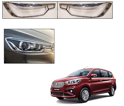 CAR SAAZ Headlight Chrome Moulding for Ertiga (2018-Present) Type 3