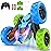 cosone Remote Control Car for Kids Ages 6+, RC Cars Stunt Car Toy 4WD Double Sided 360 Rotating Remote Control with Headlights, Birthday Xmas Gifts for Boys 6 7 8 9 10 11 12
