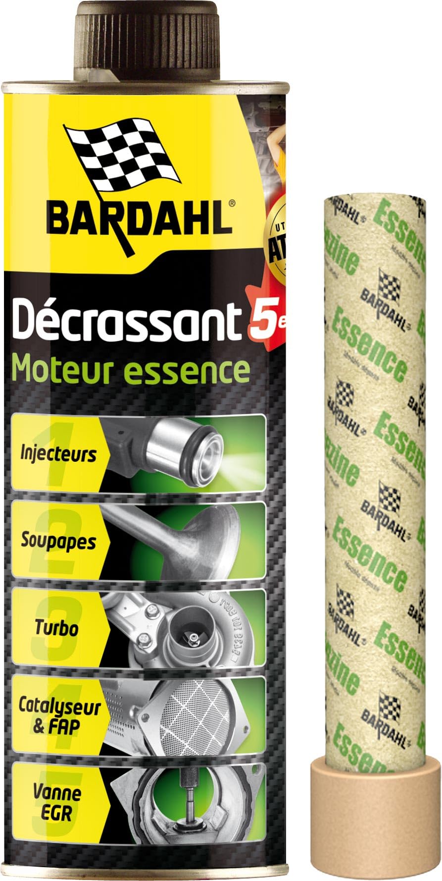 Motore a benzina 500 ml Bardahl (flaconcino)