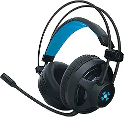 Headset Gamer Pro H2 LED Azul Fortrek