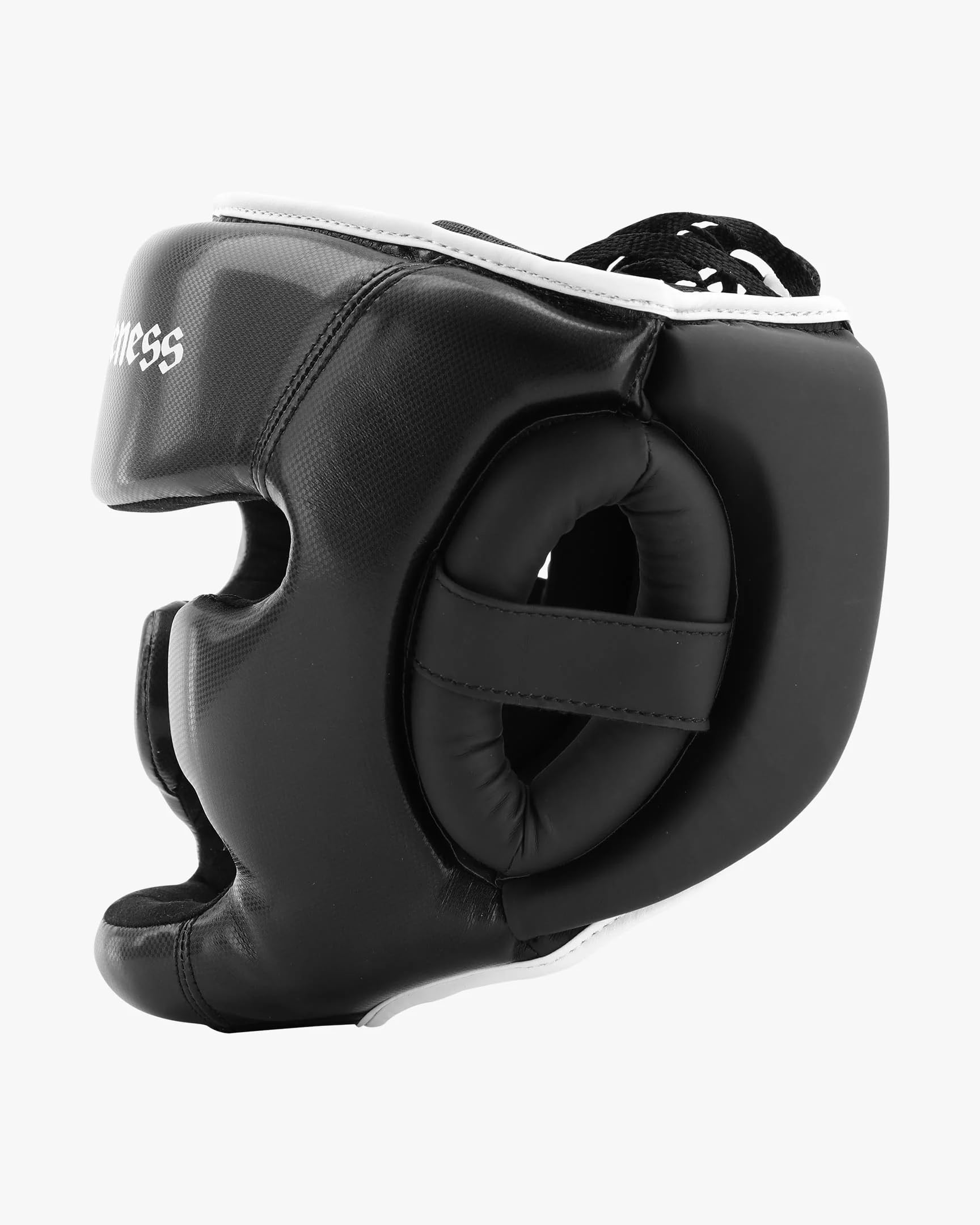 Gameness Rukus Full Face Headgear Black Adult S/M