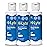 Hi-Lyte Sugar Free Electrolytes for Rapid Hydration, Fasting and Immune Support (3 Bottles, 144 Servings) | NO Calories | 20%+ More Potassium, Magnesium & Zinc