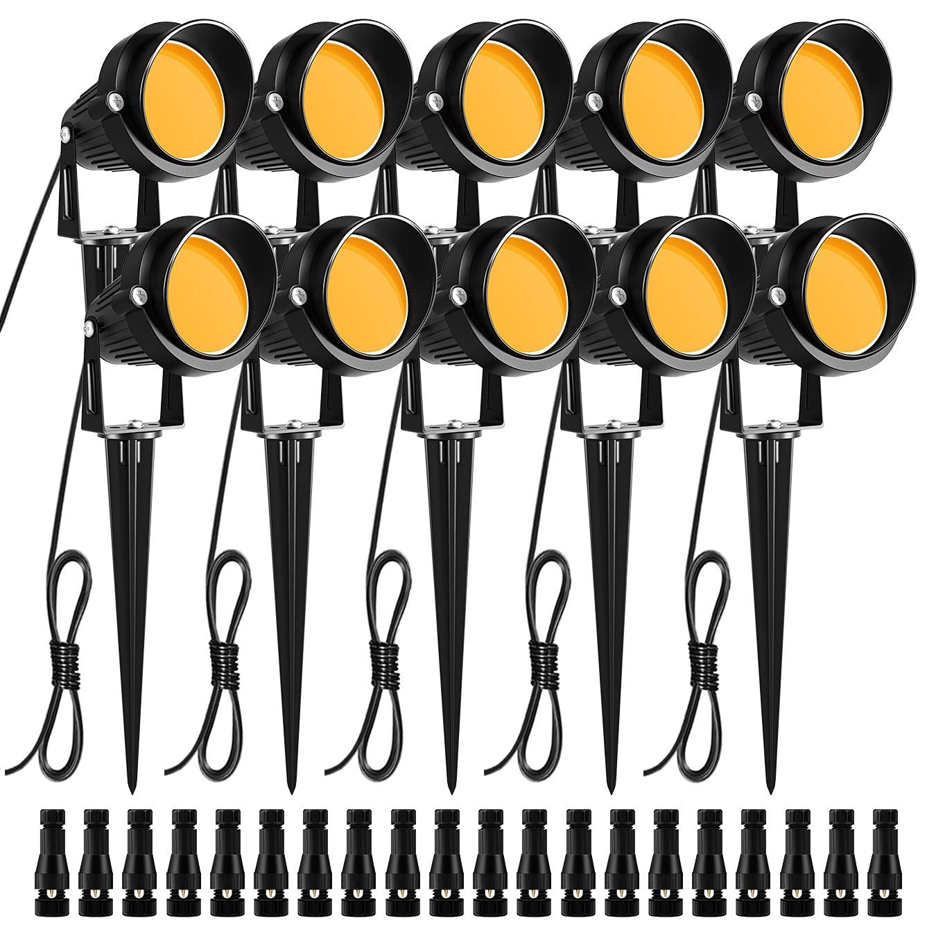 Buy ZUCKEO 15W Low Voltage Landscape Lights Outdoor LED Landscape