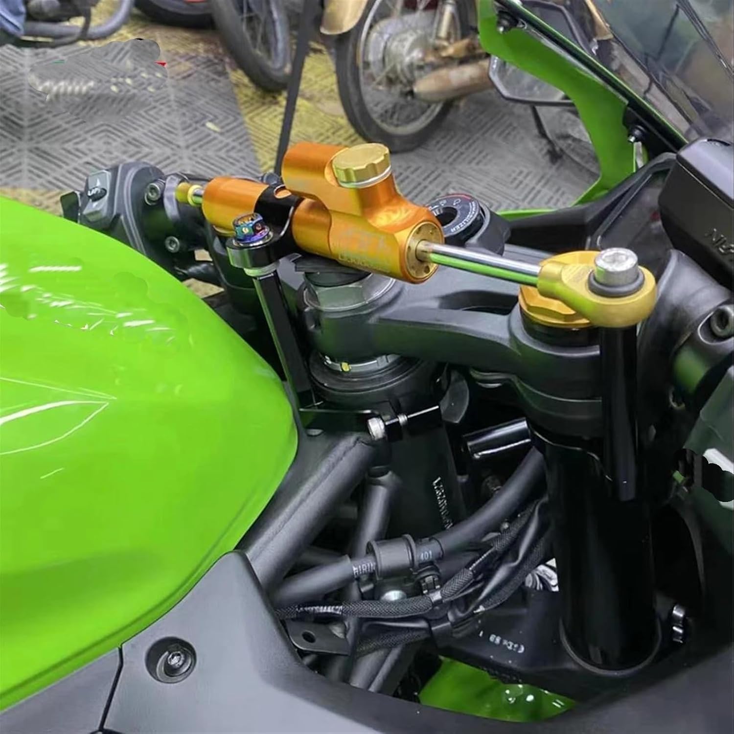 マウントキット カワサキ ZX4R ZX4RR 2020~2024 CNC アルミニウム合金