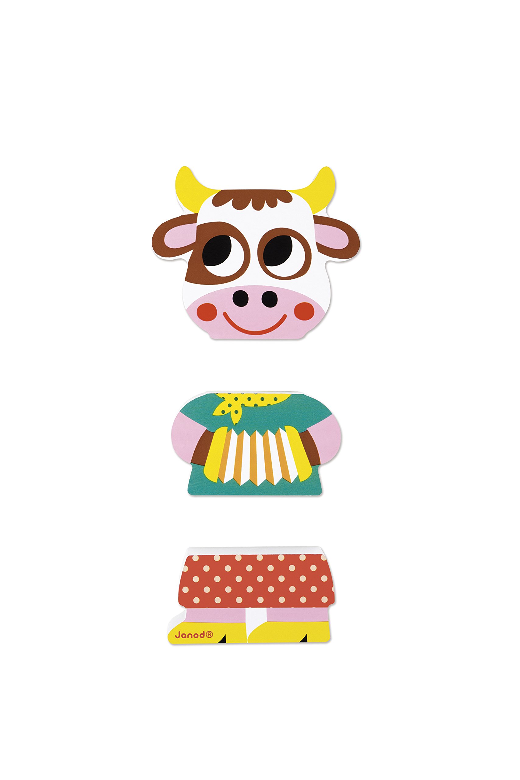 Janod - Magnéti'book Princesses - Cadeaux Chez Guy