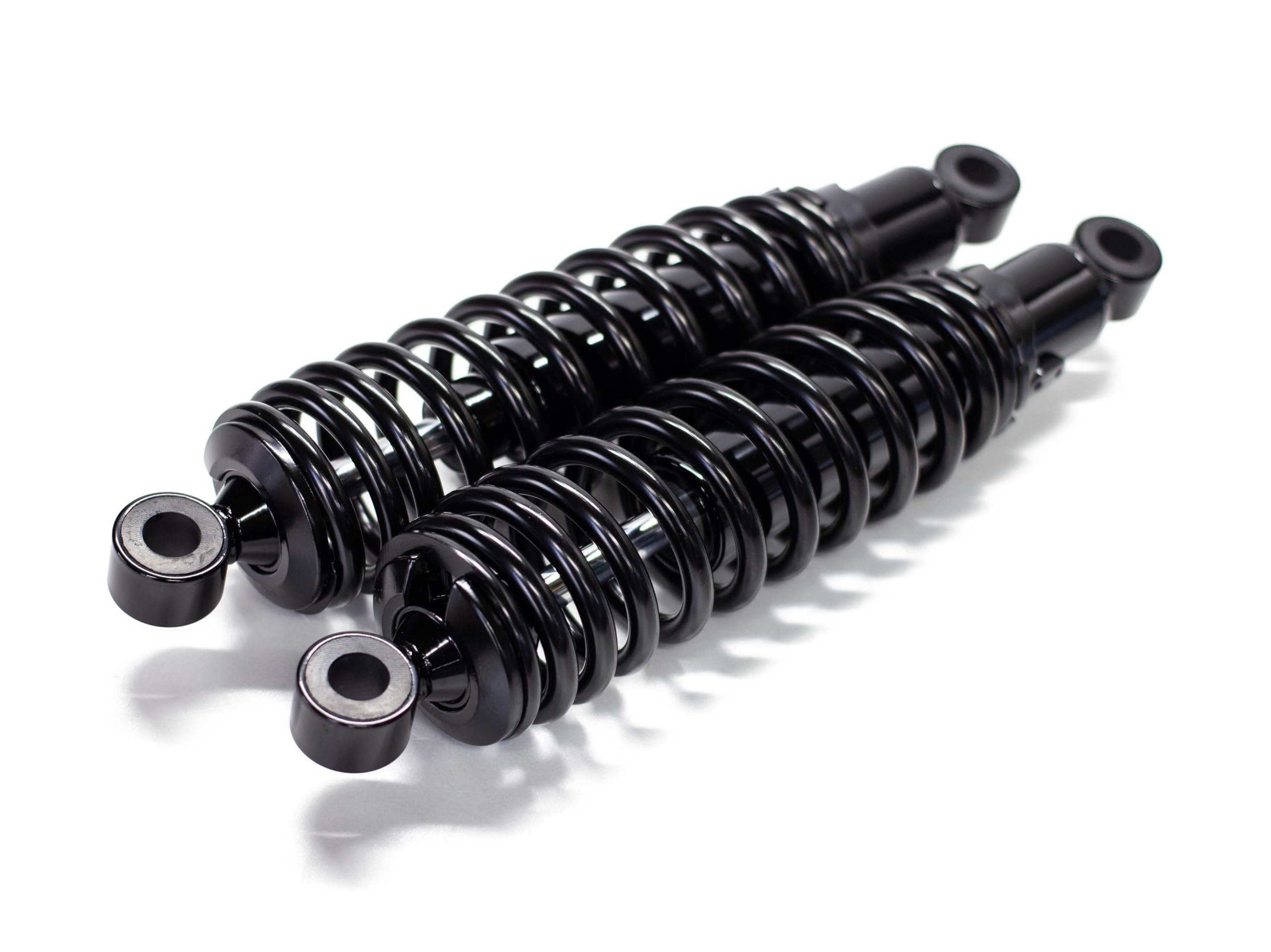 Amazon | SR400/500用 11インチ ショートサスペンション ブラック