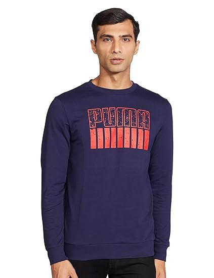 Men's Cotton Crew Neck Sweatshirt