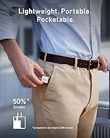 Vista 4 de Anker Nano - Cargador rápido compacto para iPhone, 20W PIQ 3.0, PowerPort III USB-C, para dispositivos 1212 Mini 12 Pro 12 Pro Max, Galaxy, Pixel