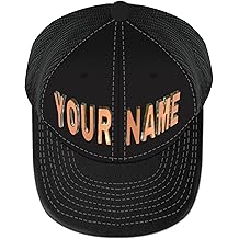Trucker Cap Custom Personalized Text Dad Hats for Men &amp; Women