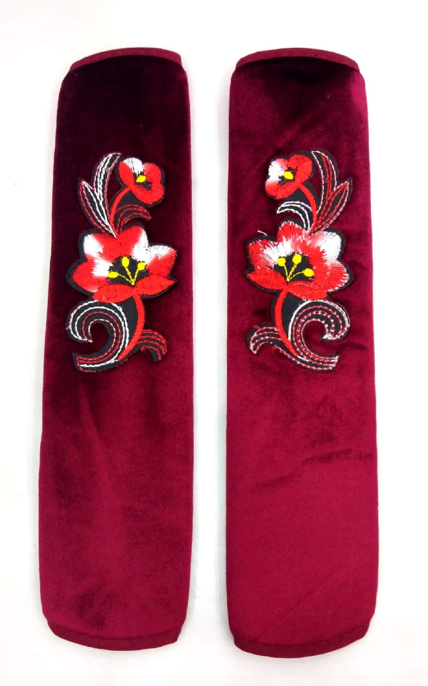 SK Handloom Udyog Multipurpose Fridge Handle Cover (Multi, 1 Pair)