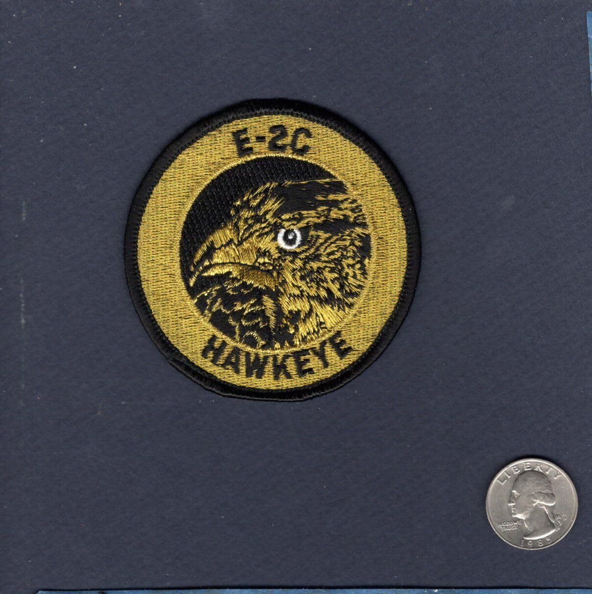 Grumman E-2C E-2 Hawkeye VAW 3 Gold Squadron Cruise Jacket Bullet Patch