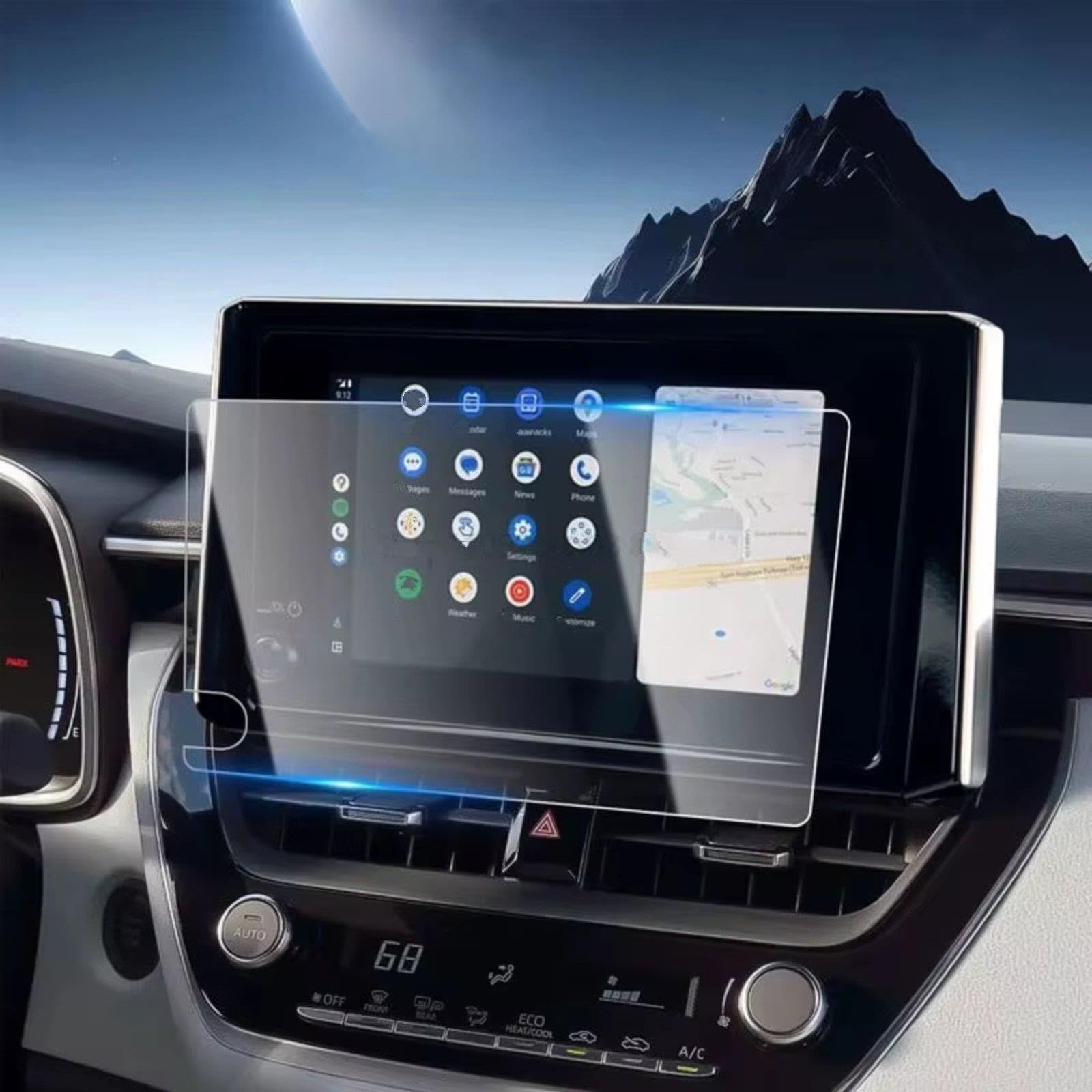 Auto Navigation Schutzfolie Für Toyota, Für Corolla, Für Cross L