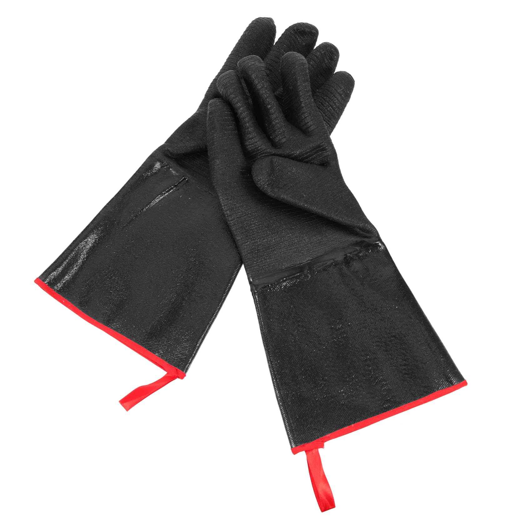 Didiseaon Guantes Resistentes al Calor para Cocinar Guantes de Neopreno para Barbacoa Protectores de Manos para Asar Impermeables para Trabajo