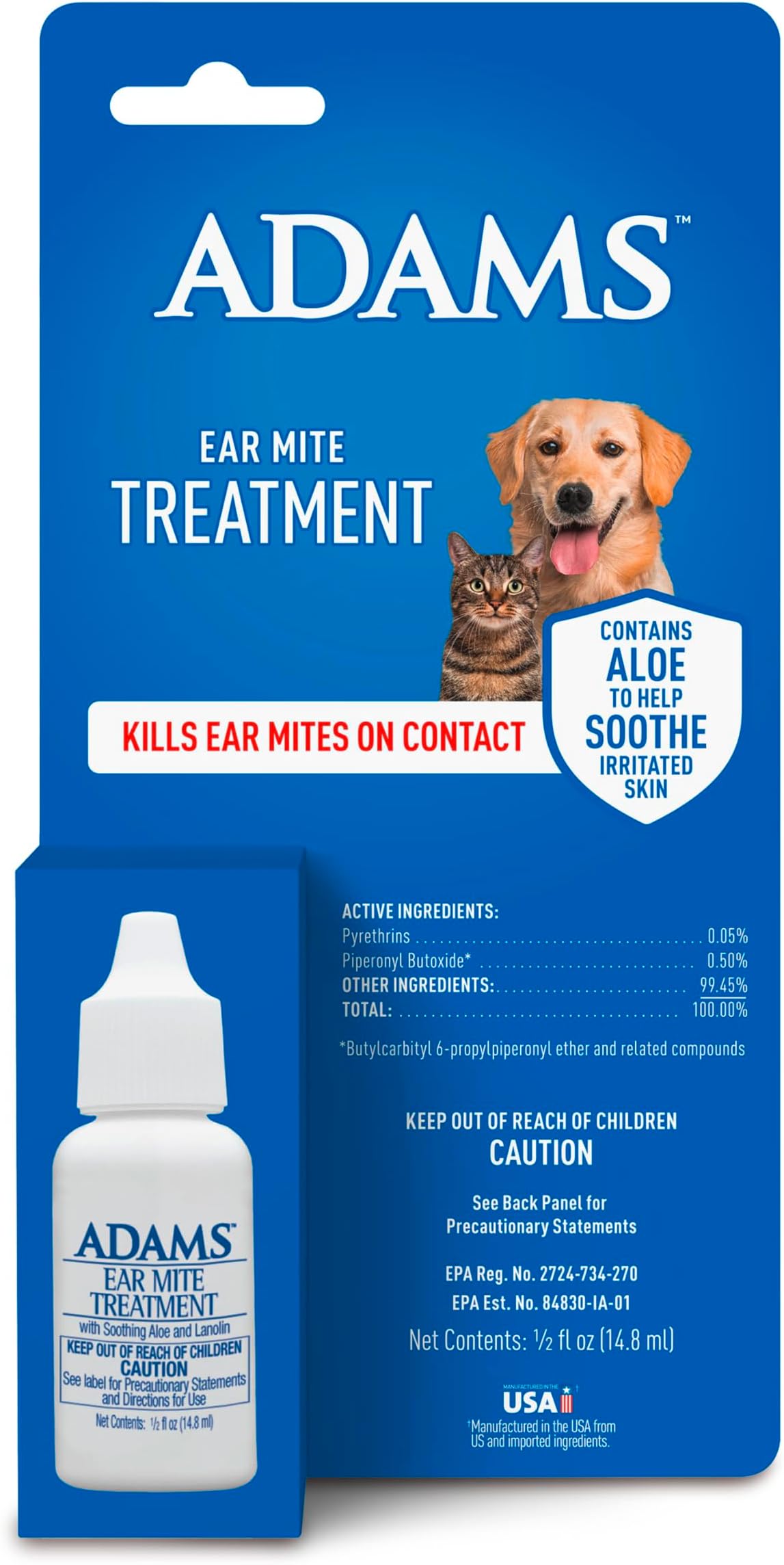 Farnam Adams Ear Mite Treatment