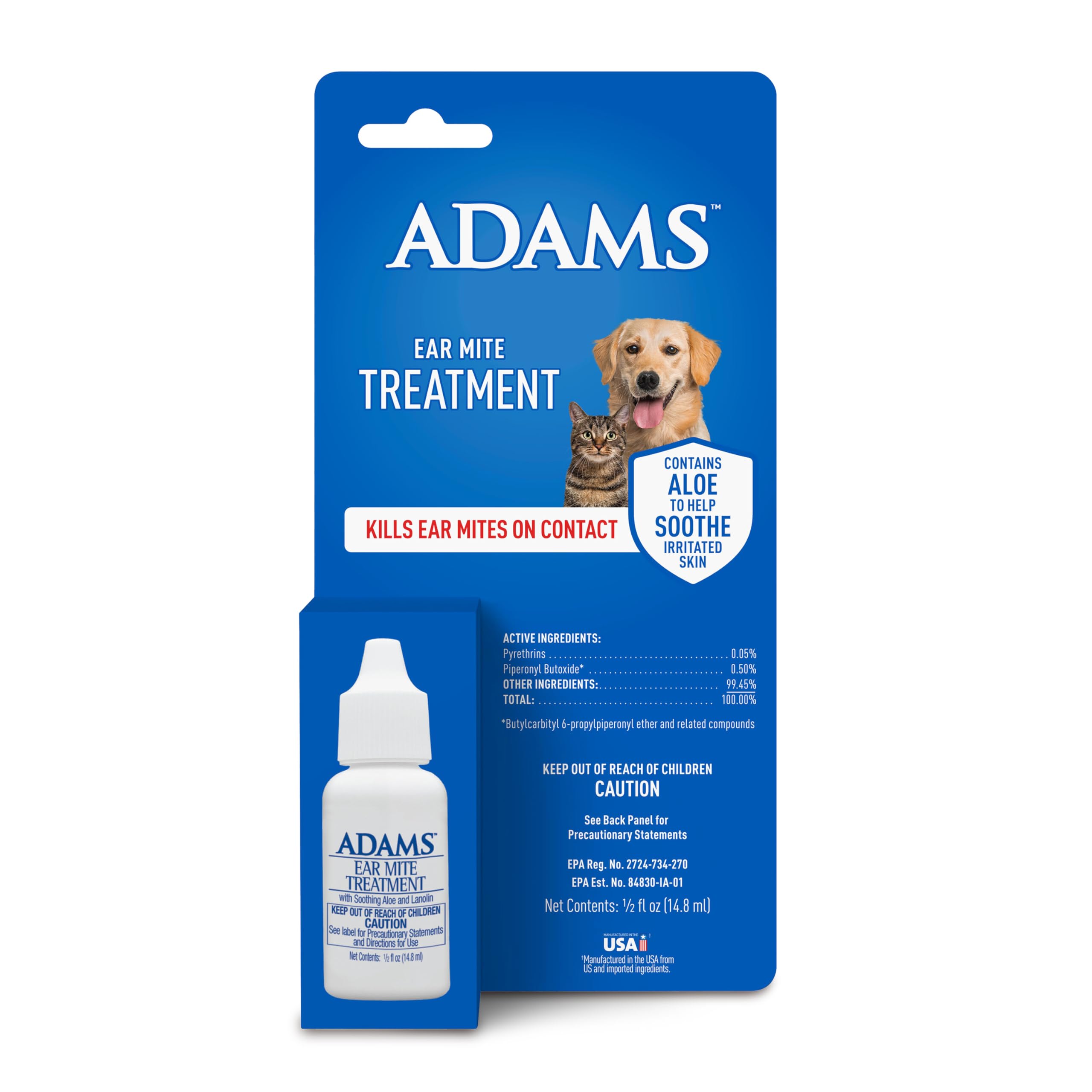 Farnam Adams Ear Mite Treatment