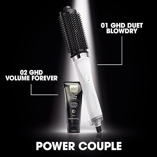 Miniatura 7 de ghd Cepillo secador de pelo Duet Blowdry  Secado húmedo para secar sin daños por calor  3 veces más volumen con resultados de larga duración de 24