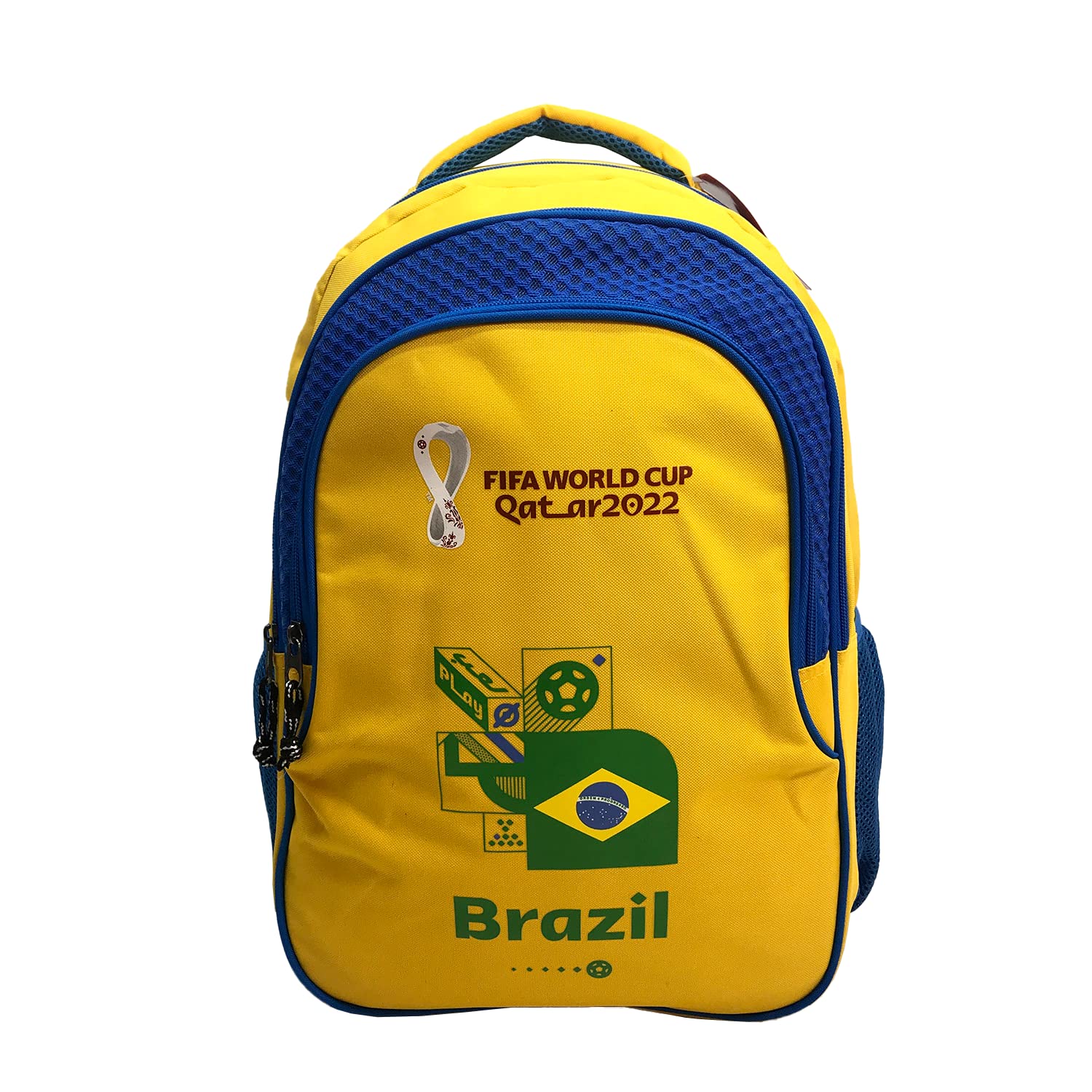 Fifa 2022 country double backpack 18 - brazil