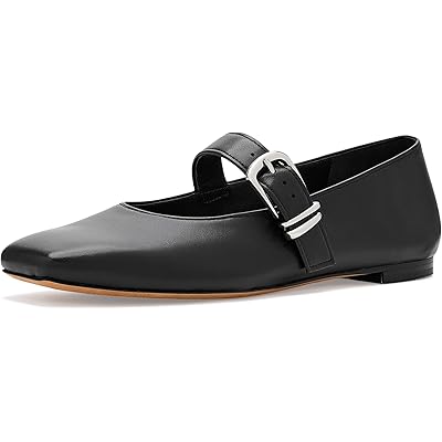 Vince Daniela Mary Jane Shoes black