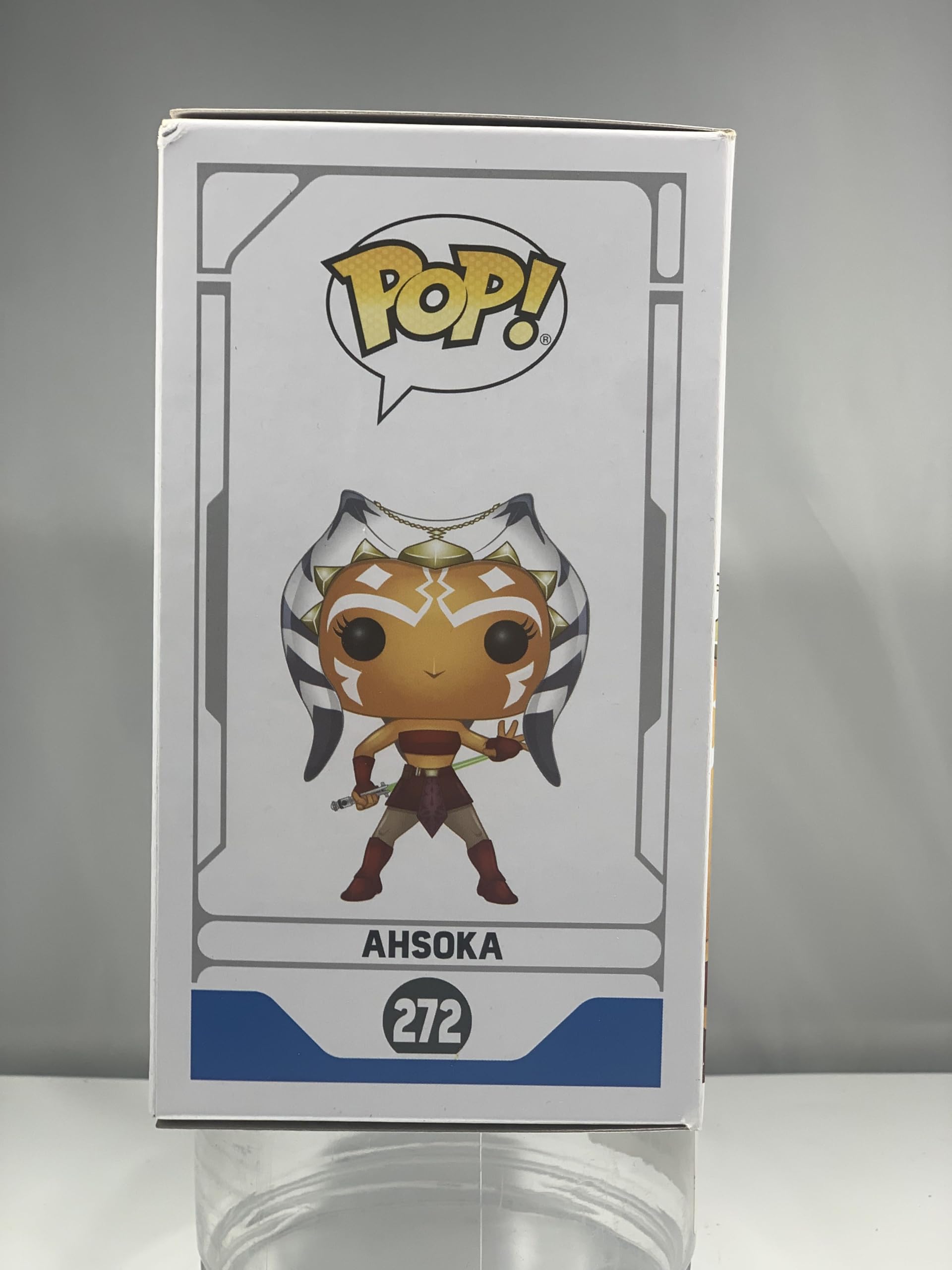 Pop! Star Wars - Statuetta in vinile Ahsoka Exclusive