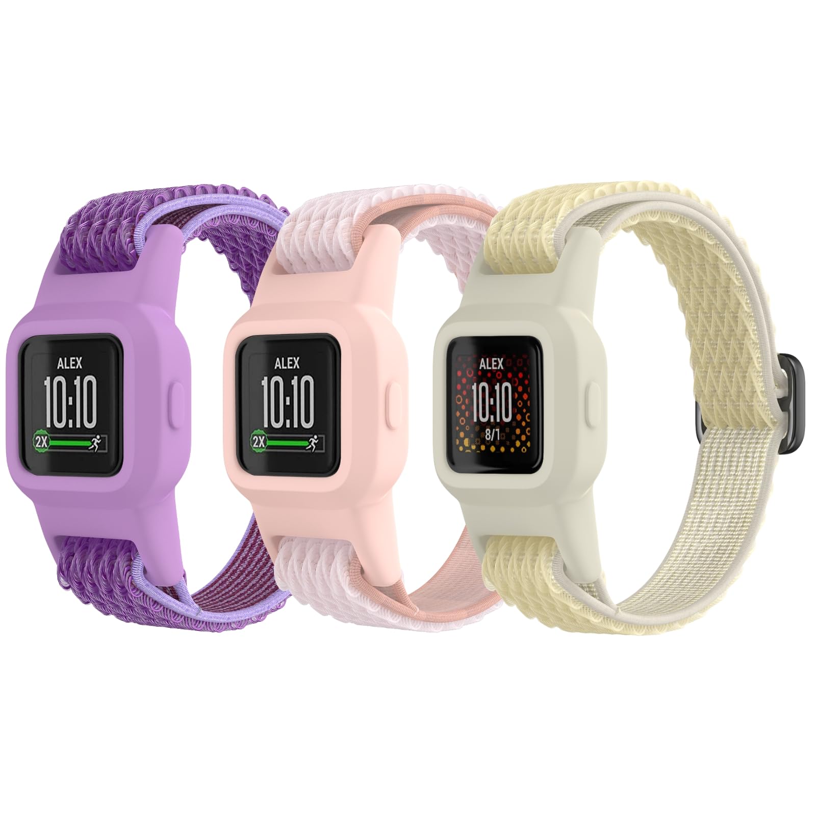 ESeekGo Elastic Bands Compatible with Garmin Vivofit Jr 3 for Kids — image 1