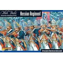 Black Powder - American War Of Independence - Hessian Regiment 28mm