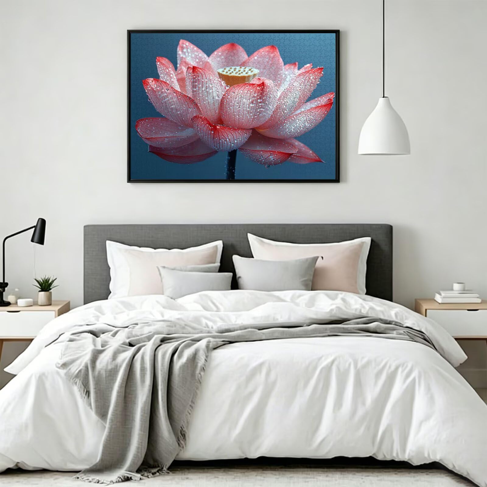 Puzzle 6000 Pezzi Lotus Puzzle Classici per Gioco Familiare, n-420