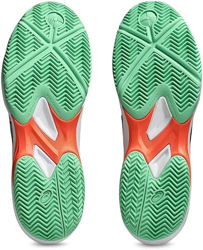 Vista 5 de ASICS Juego para hombre Ff Clay/Oc Negro Vivid Coral