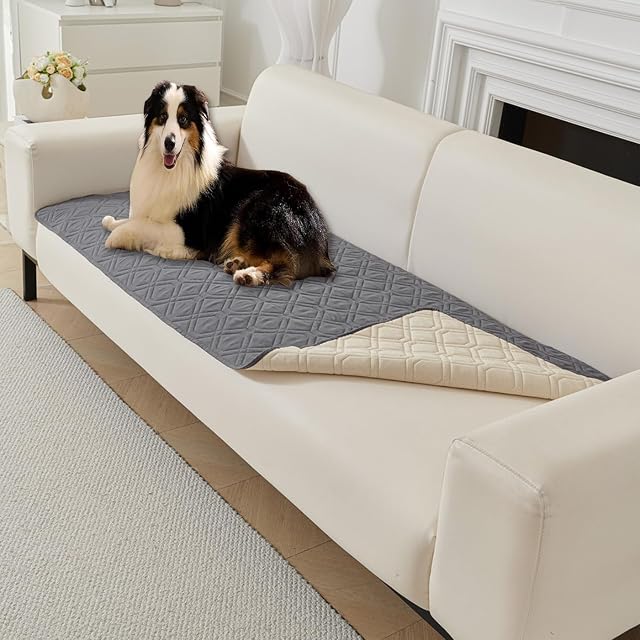 ping bu Manta extra grande antideslizante para perros, impermeable, lavable, funda para cama de perro