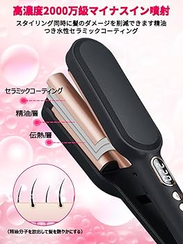 Amazon | BNKRLTOU ヘアアイロン カール ウェーブアイロン 32