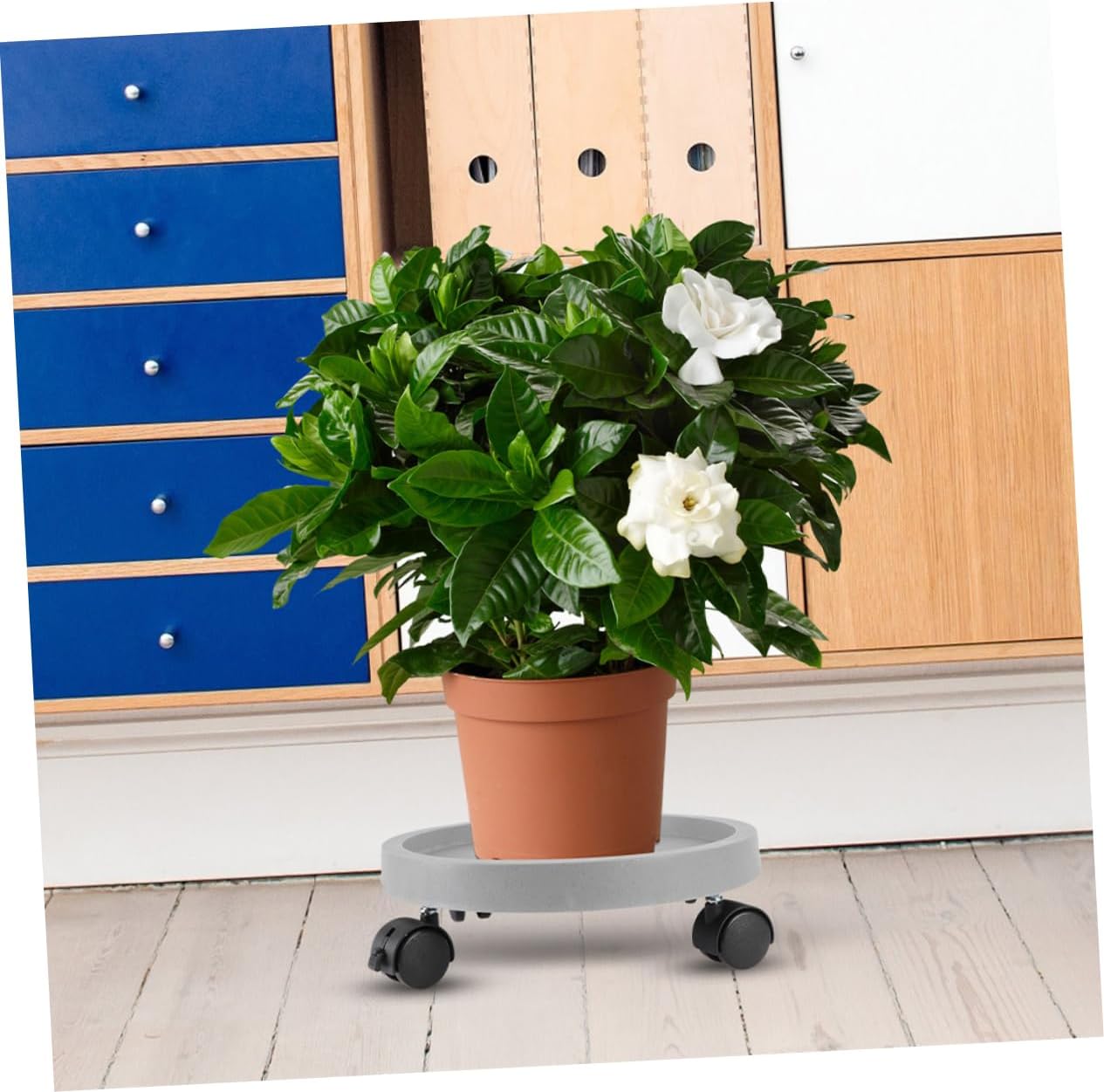 Flowerpot Bottom Trays Plant Saucers Planter Water Tray Plant Plate 34cm Durable Plastic