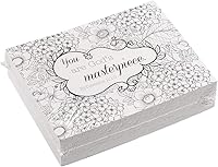 Vista 7 de Coloridas bendiciones tarjetas para colorear y compartir