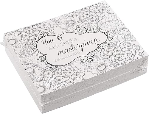 Vista 7 de Coloridas bendiciones tarjetas para colorear y compartir