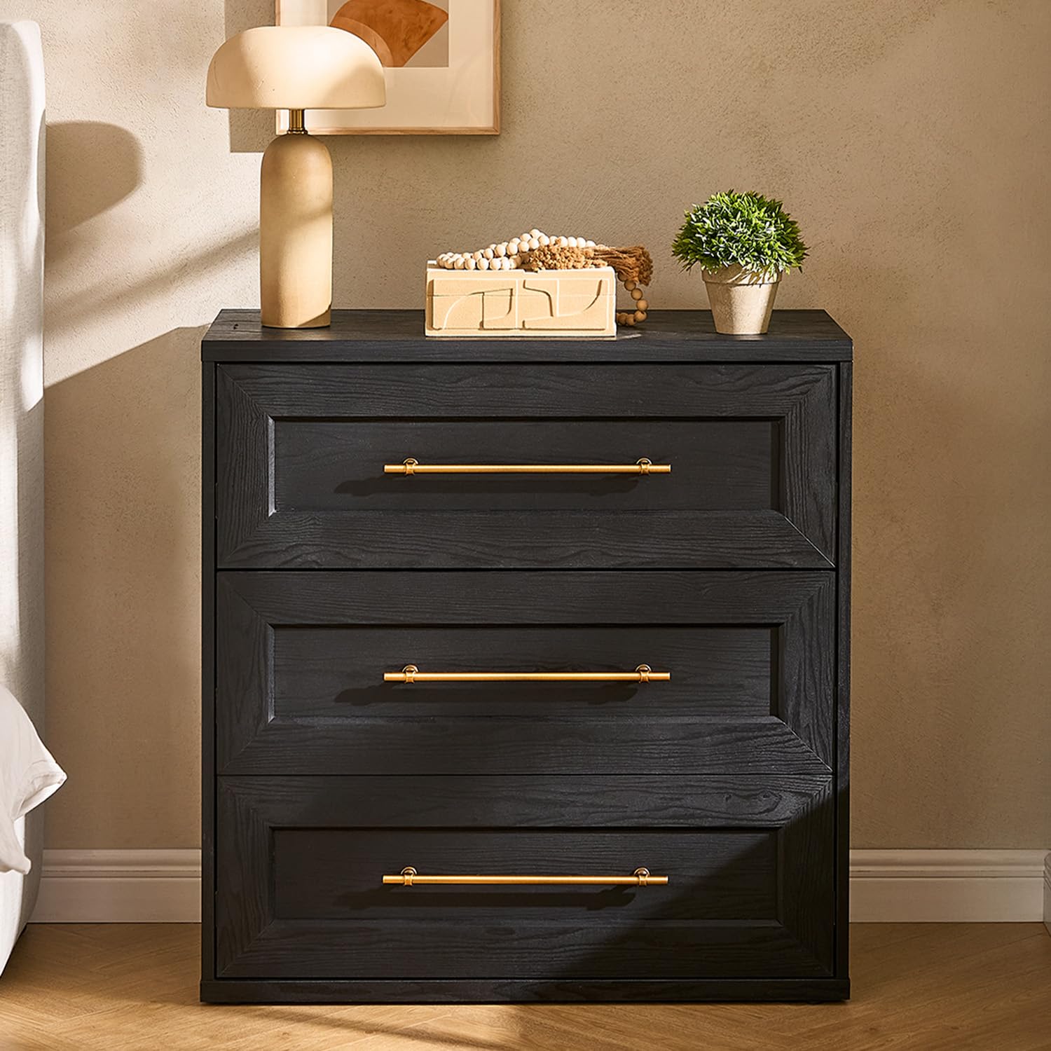 Amazon.com: mopio Blake 3 Drawer Dresser for Bedroom, Chest of Amazon.com: mopio Blake 3 Drawer Dresser for Bedroom, Chest of