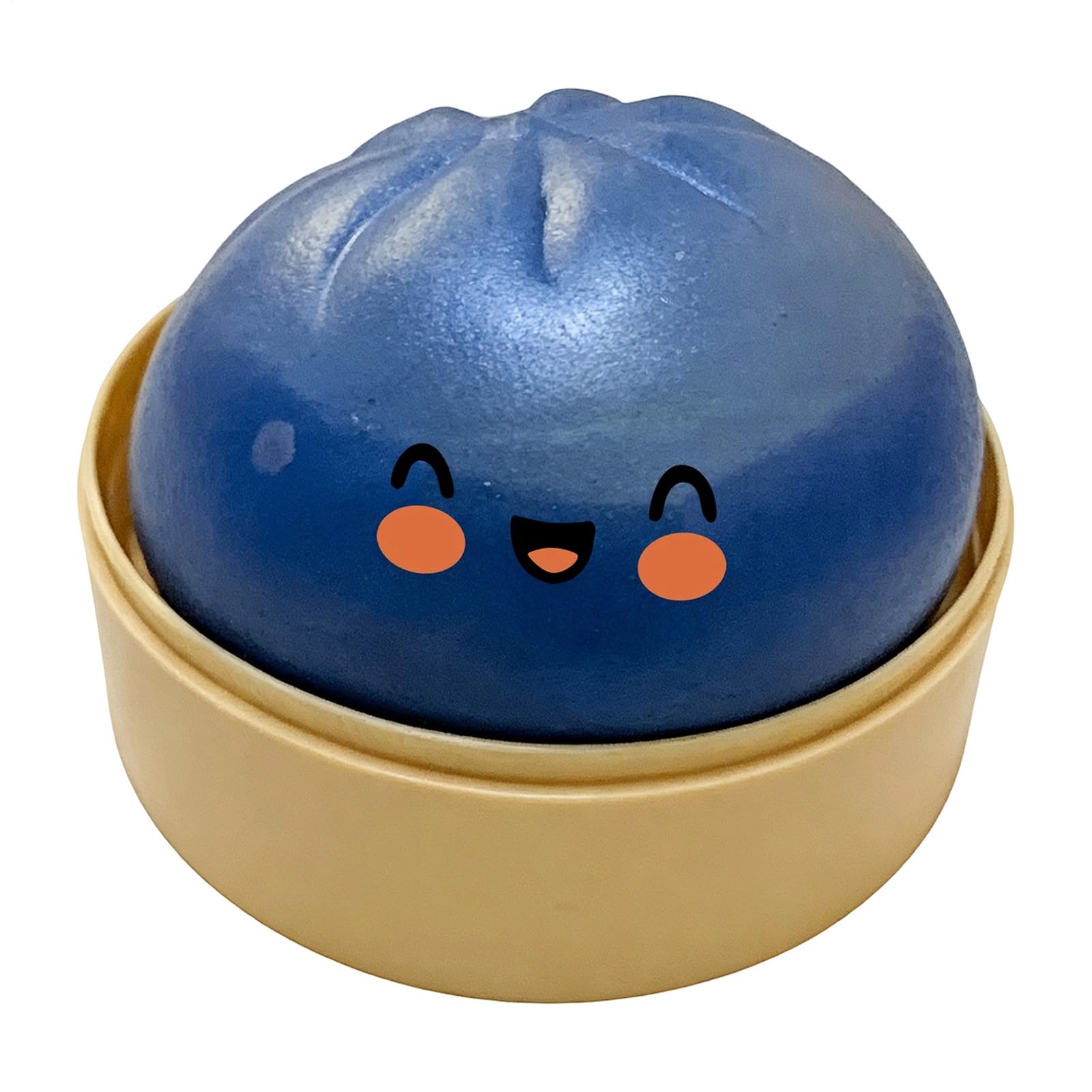 Dumplings Squishy, Mystery Dumpling Squishy Sorpresas con Brillo, Antiestres Squeeze Fidget Toy para Adultos — view 12