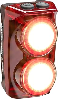 Cygolite Hypershot 350 Bike Tail Light: 350 Lumens, 7 Day/Night Modes, Adjustable Flash, USB Rechargeable, IP64 Waterproof