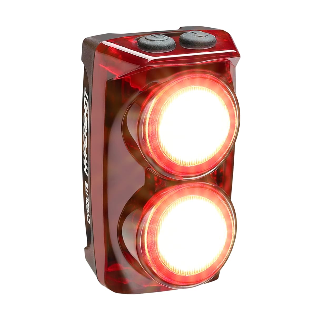 Cygolite Hypershot 350 Lumen Bike Tail Light - Compact, USB Rechargeable, IP64