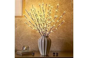 EAMBRITE 6PK Lighted Branches Christmas Decoration Pathway Lights